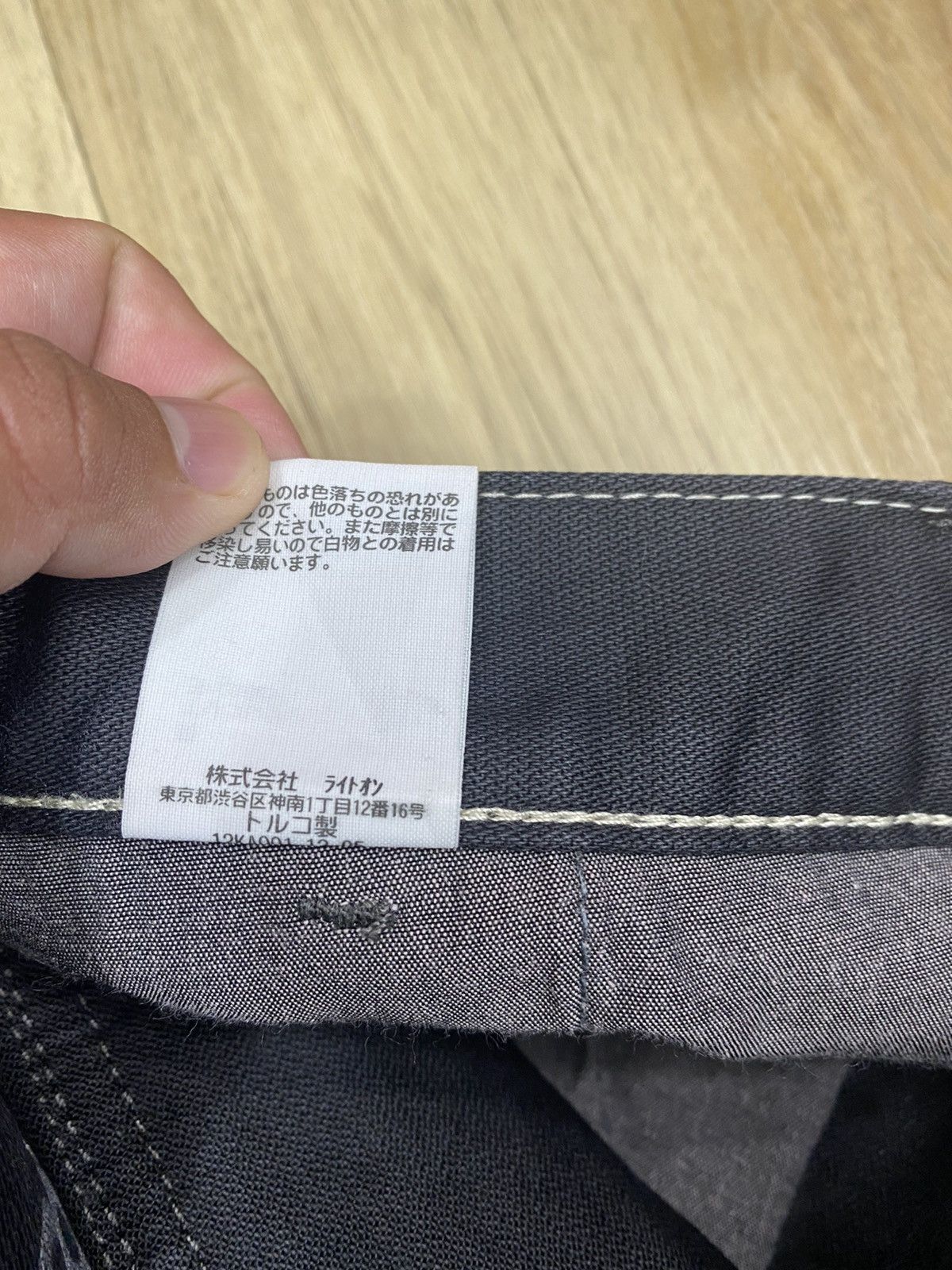 Designer × Japanese Brand size 28 back number cargo pants multipocket Size US 28 / EU 44 - 6 Thumbnail