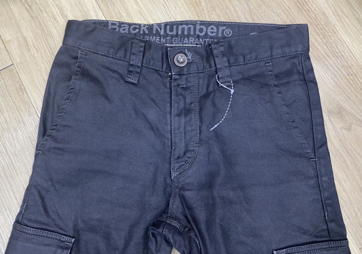 Designer × Japanese Brand size 28 back number cargo pants multipocket Size US 28 / EU 44 - 7 Thumbnail