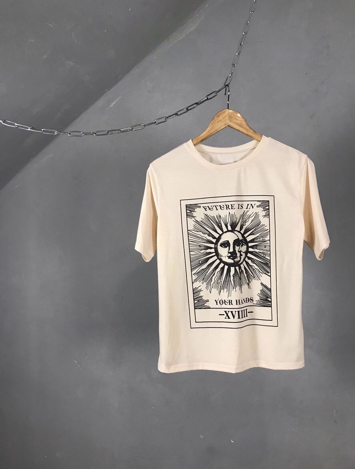 Other Future Is In Your Hands Art Streetwear Tee Size US XS / EU 42 / 0 - 1 Thumbnail