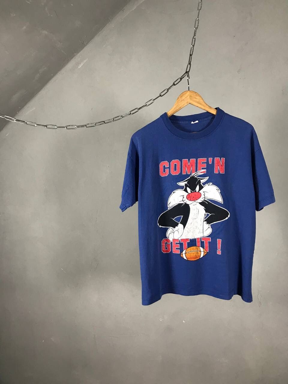 Warner Bros Warner Bros 1994 Vintage Movie Comics Tee Size US S / EU 44-46 / 1 - 1 Thumbnail