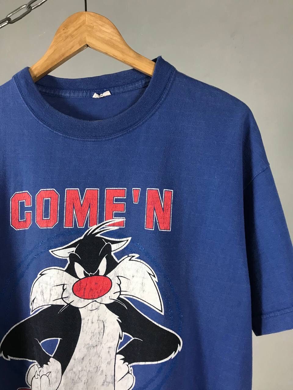 Warner Bros Warner Bros 1994 Vintage Movie Comics Tee Size US S / EU 44-46 / 1 - 2 Thumbnail