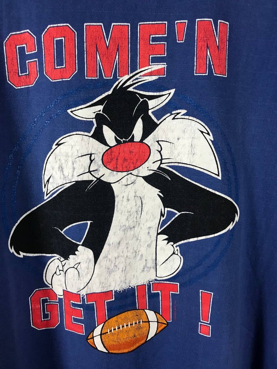 Warner Bros Warner Bros 1994 Vintage Movie Comics Tee Size US S / EU 44-46 / 1 - 3 Thumbnail