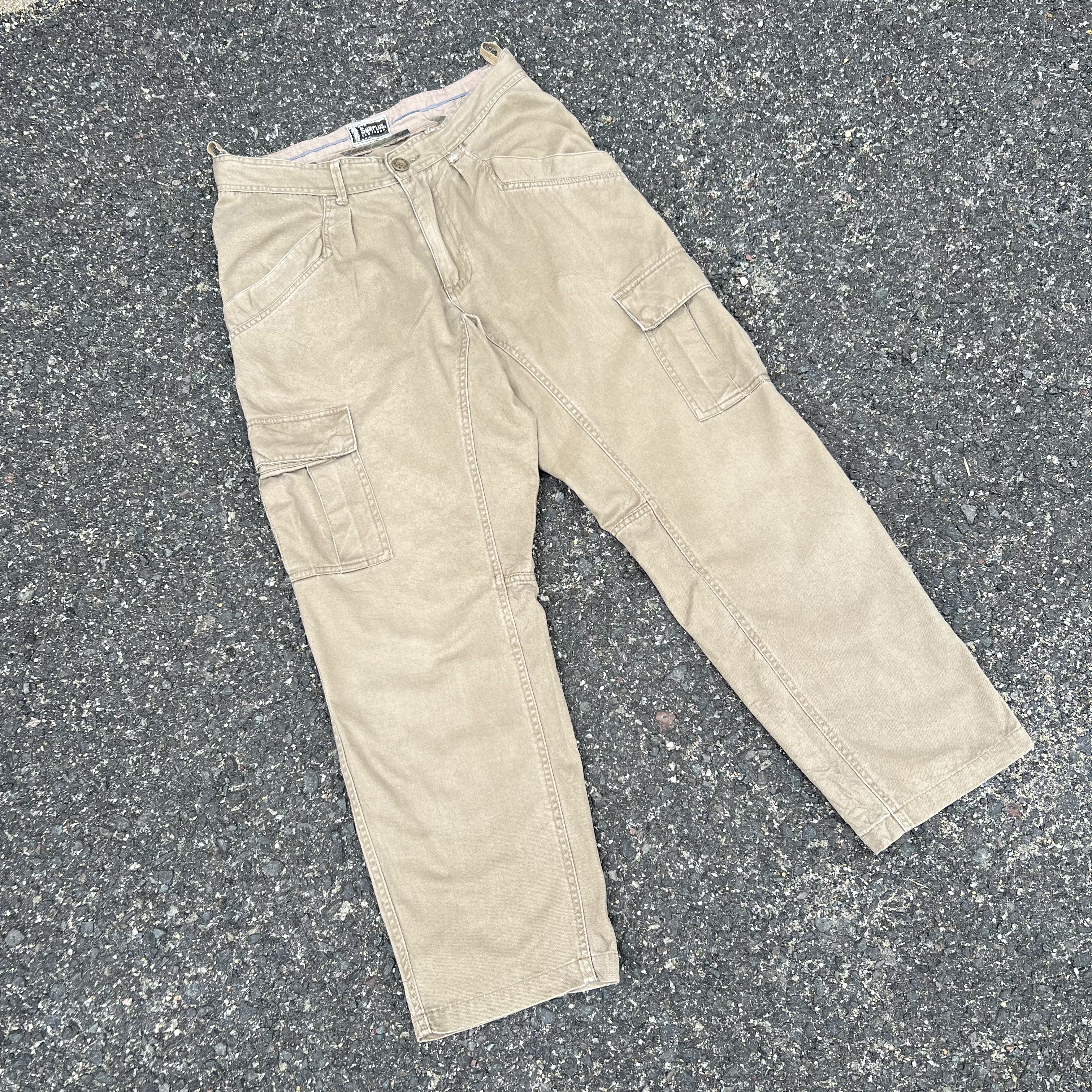 Vintage Surplus Craftman Tactical Cargo Pants Trousers
