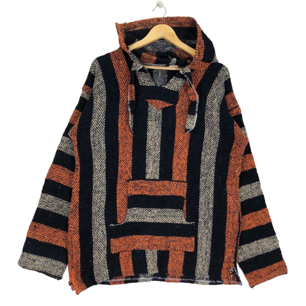 STUSSY Stickman Stripe Mexican retailer Baja Hoodie #188