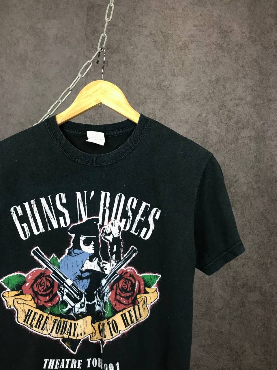Band Tees × Guns N' Roses × Vintage Guns N Roses vintage rock band tee Size US S / EU 44-46 / 1 - 2 Thumbnail