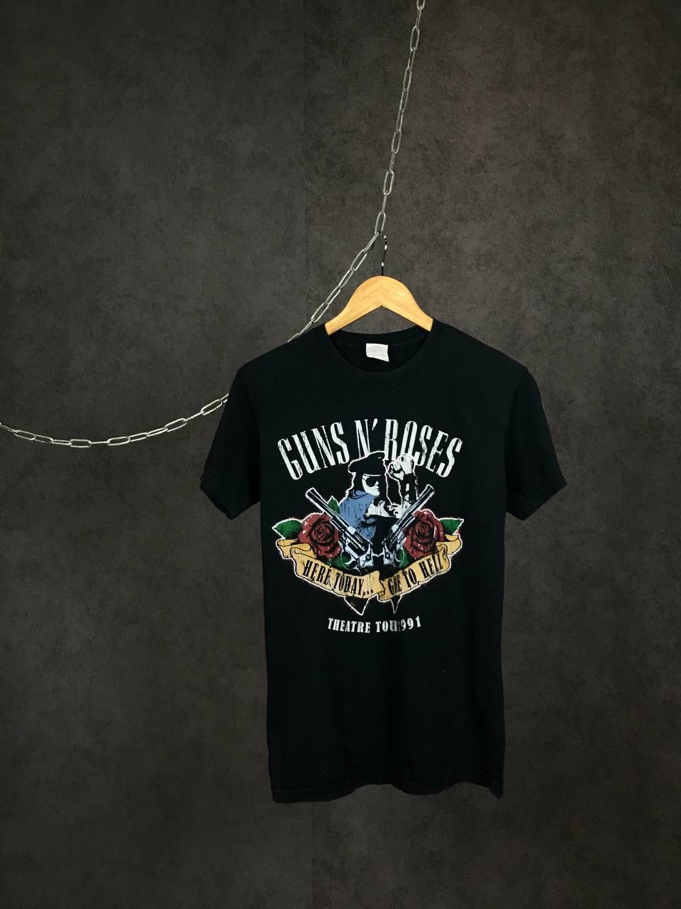Band Tees × Guns N' Roses × Vintage Guns N Roses vintage rock band tee Size US S / EU 44-46 / 1 - 1 Thumbnail