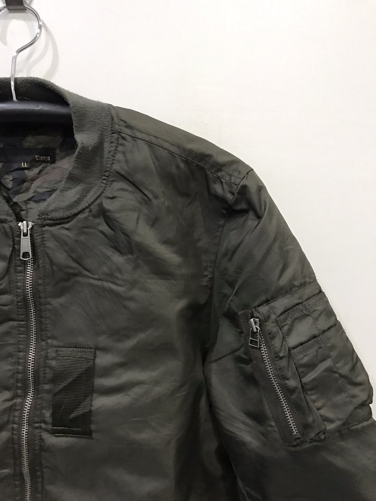 Japanese Brand Crenza Japan Light Flight Jacket Size US M / EU 48-50 / 2 - 3 Thumbnail