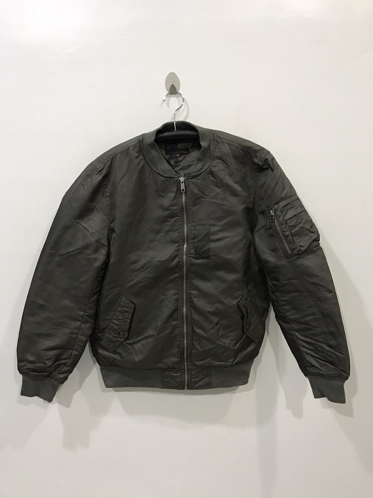 Japanese Brand Crenza Japan Light Flight Jacket Size US M / EU 48-50 / 2 - 1 Thumbnail