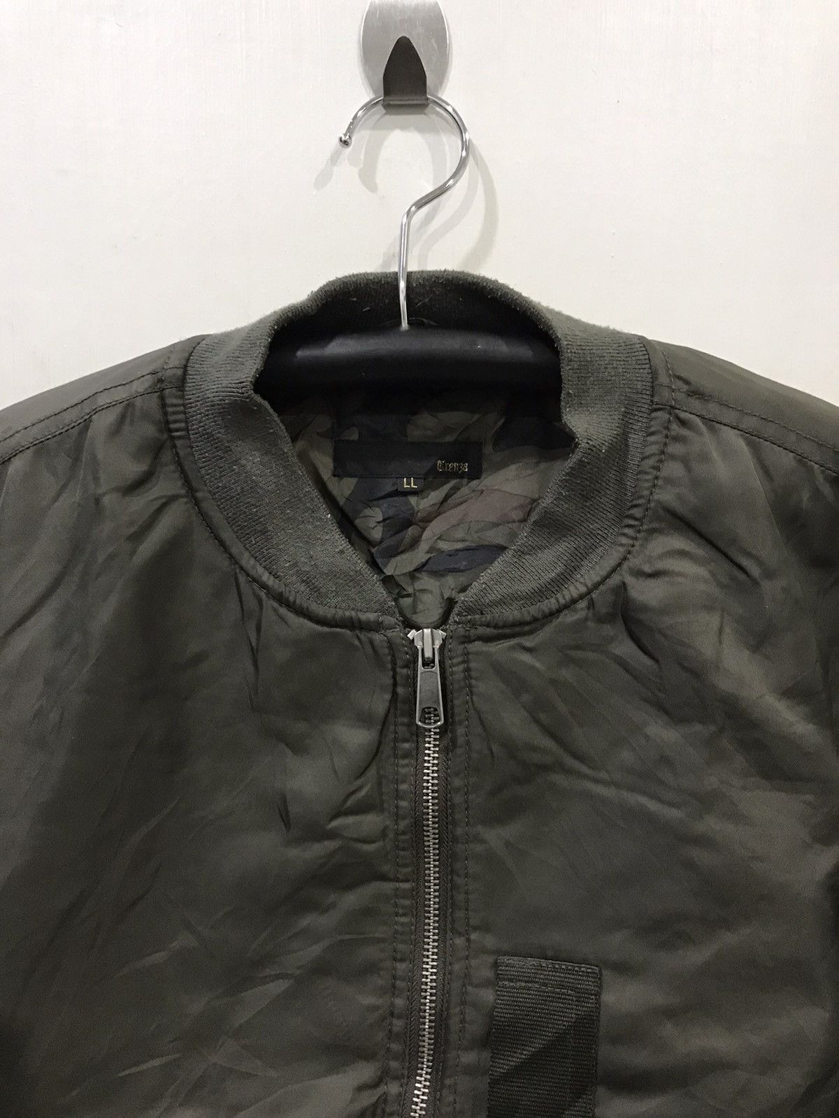 Japanese Brand Crenza Japan Light Flight Jacket Size US M / EU 48-50 / 2 - 2 Thumbnail