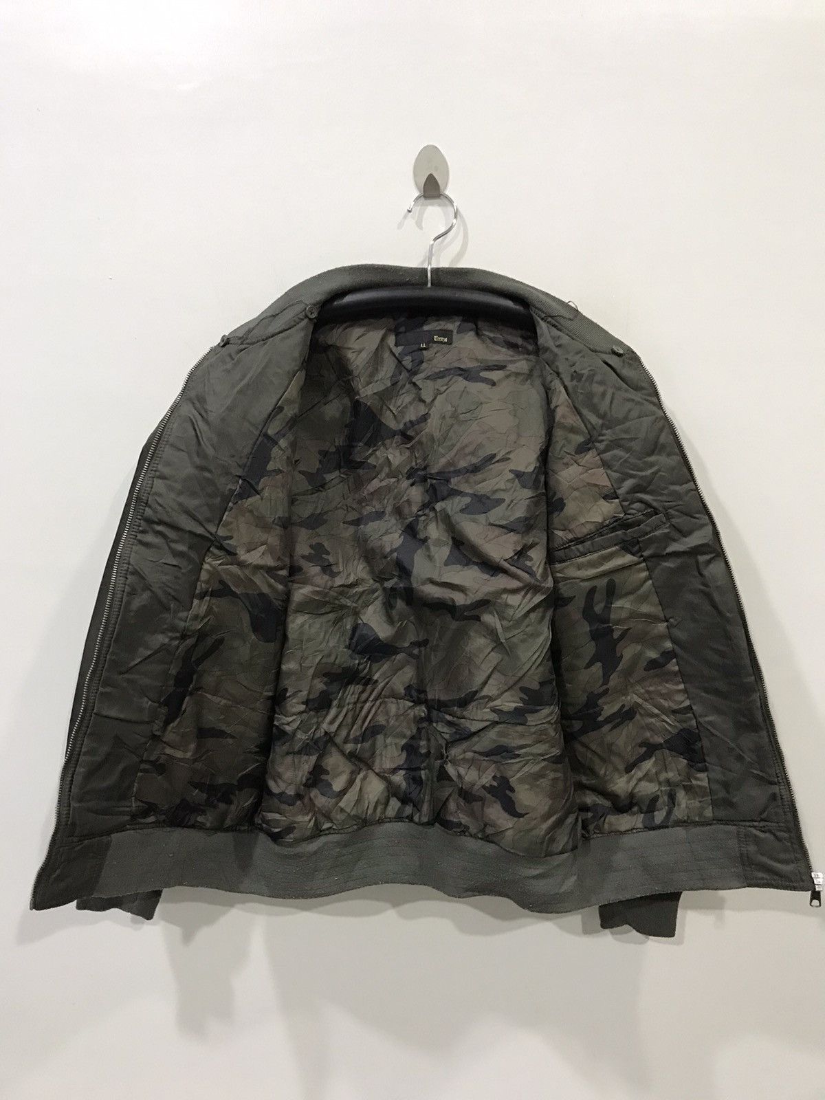 Japanese Brand Crenza Japan Light Flight Jacket Size US M / EU 48-50 / 2 - 9 Thumbnail