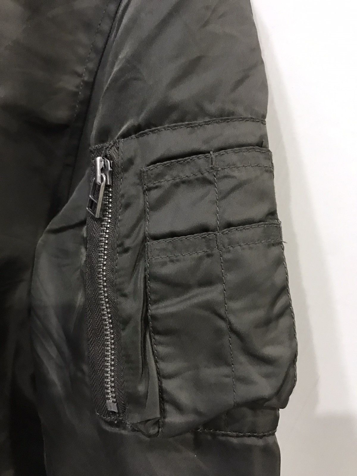 Japanese Brand Crenza Japan Light Flight Jacket Size US M / EU 48-50 / 2 - 7 Thumbnail