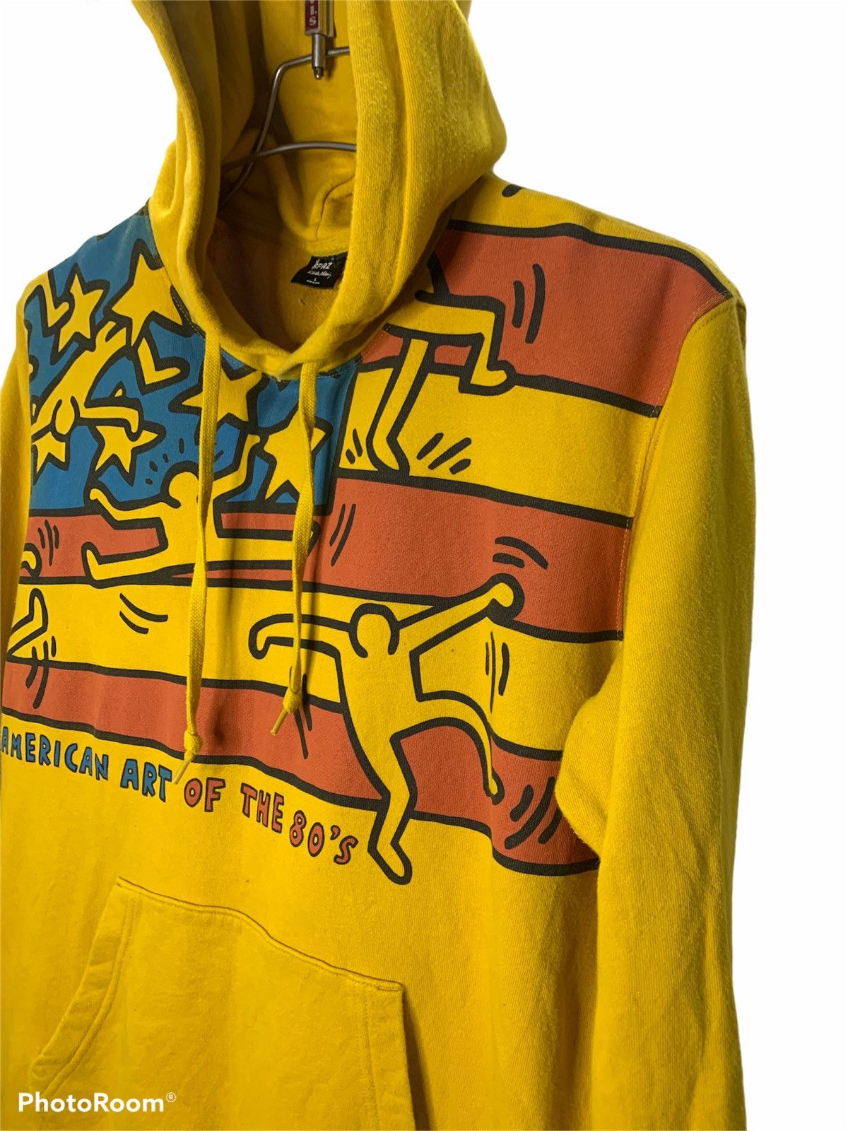 Uniqlo X Keith Haring American Art Of The 80s Hoodie