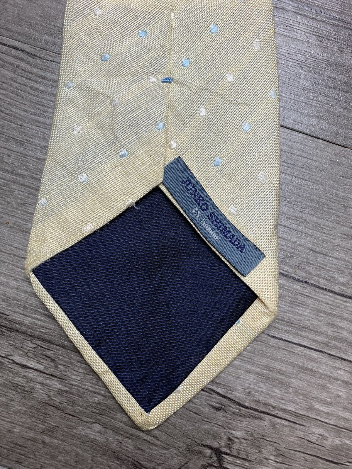 Junko Shimada Junko Shimada Silk Tie Size ONE SIZE - 4 Thumbnail