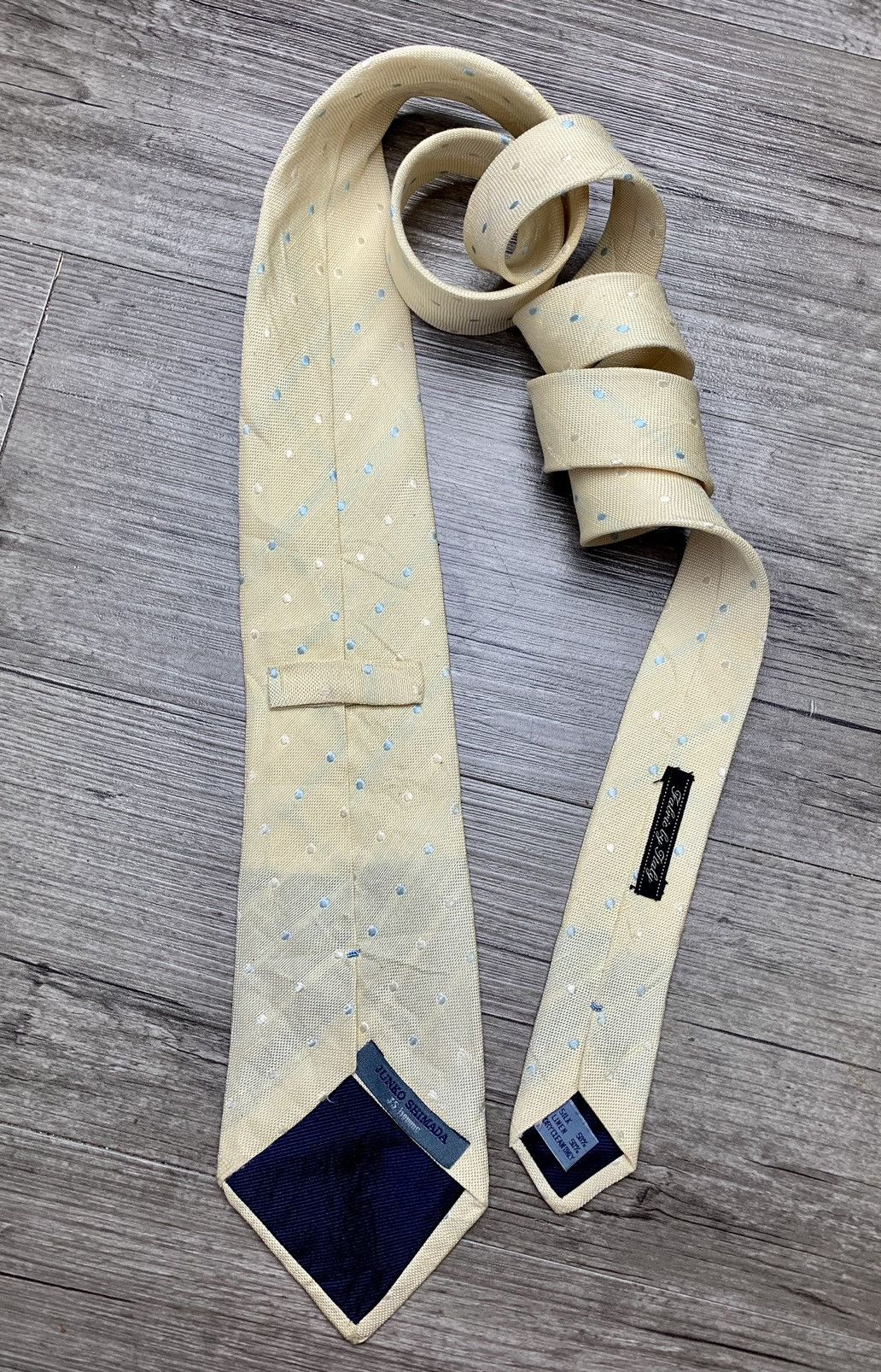 Junko Shimada Junko Shimada Silk Tie Size ONE SIZE - 6 Thumbnail