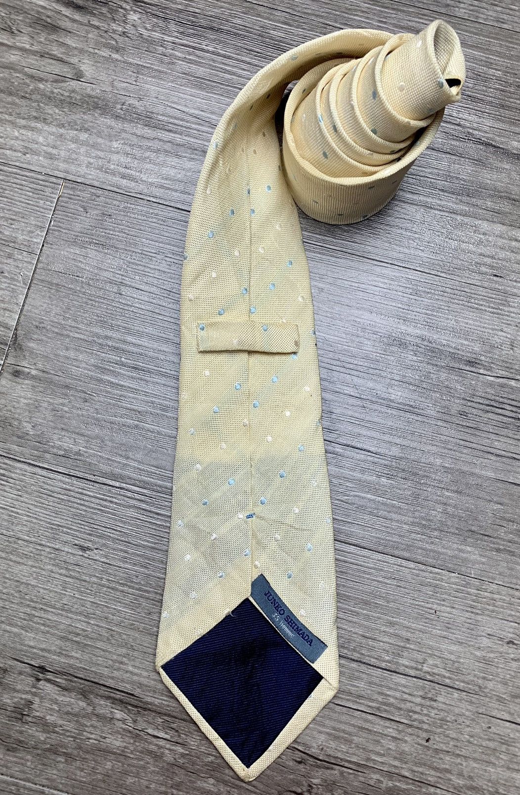 Junko Shimada Junko Shimada Silk Tie Size ONE SIZE - 3 Thumbnail