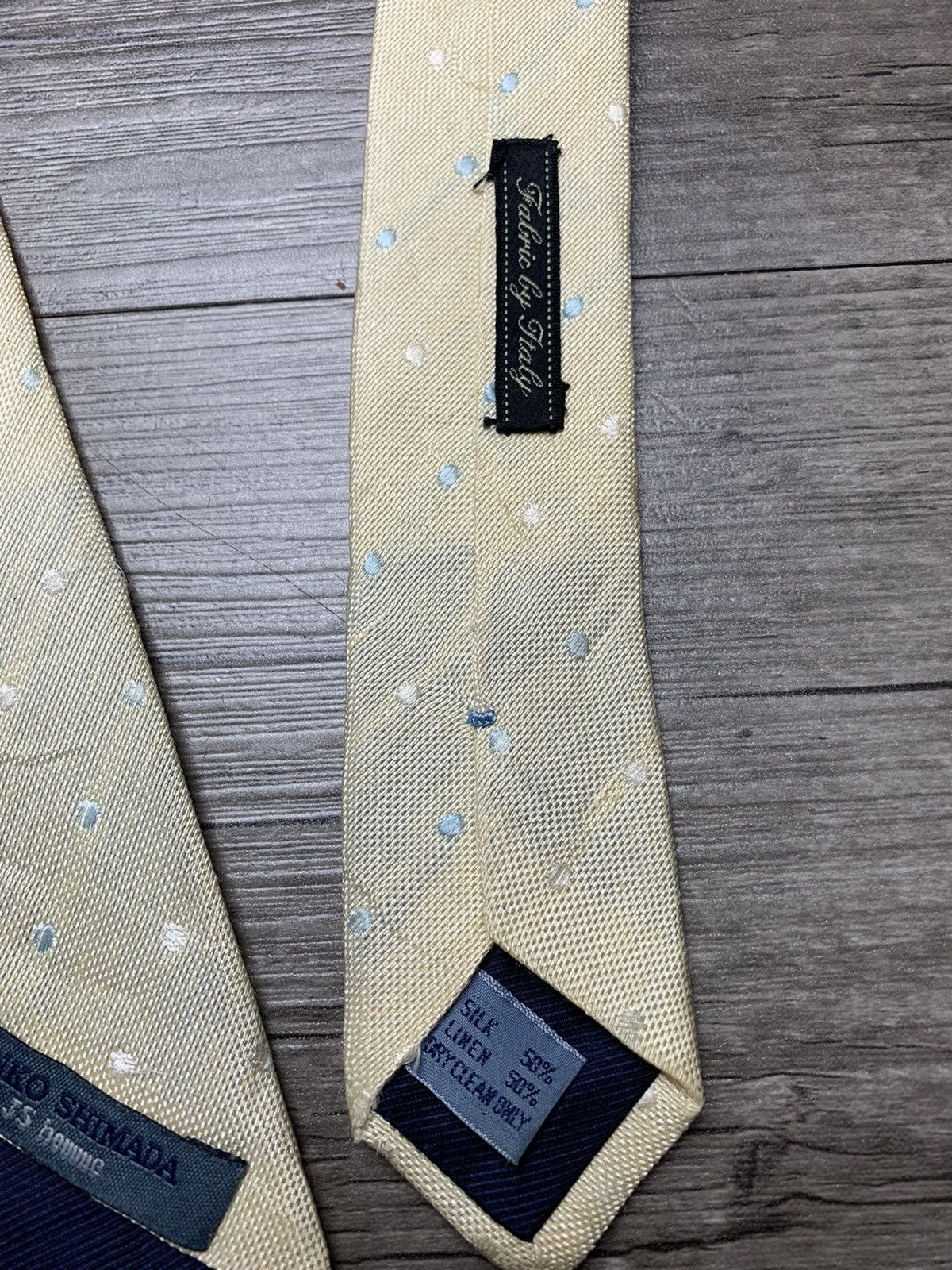Junko Shimada Junko Shimada Silk Tie Size ONE SIZE - 7 Thumbnail