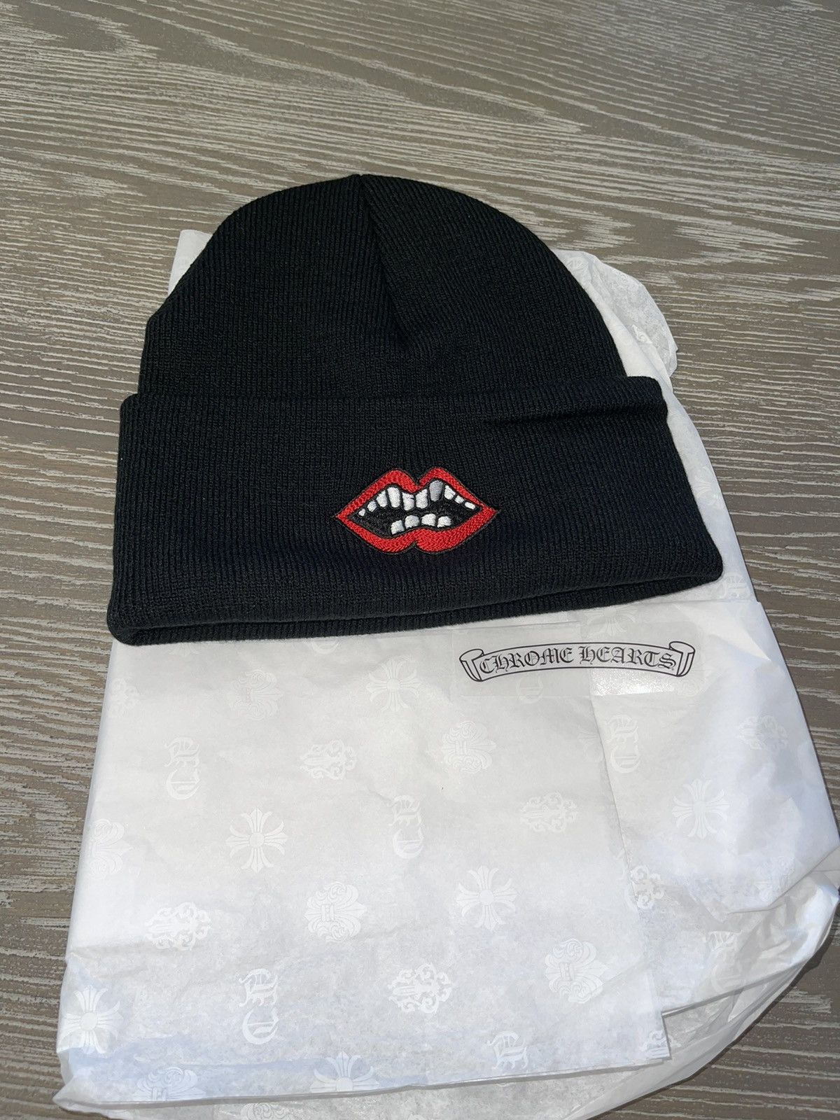 CHROME HEART X MATTY BOY BEANIE