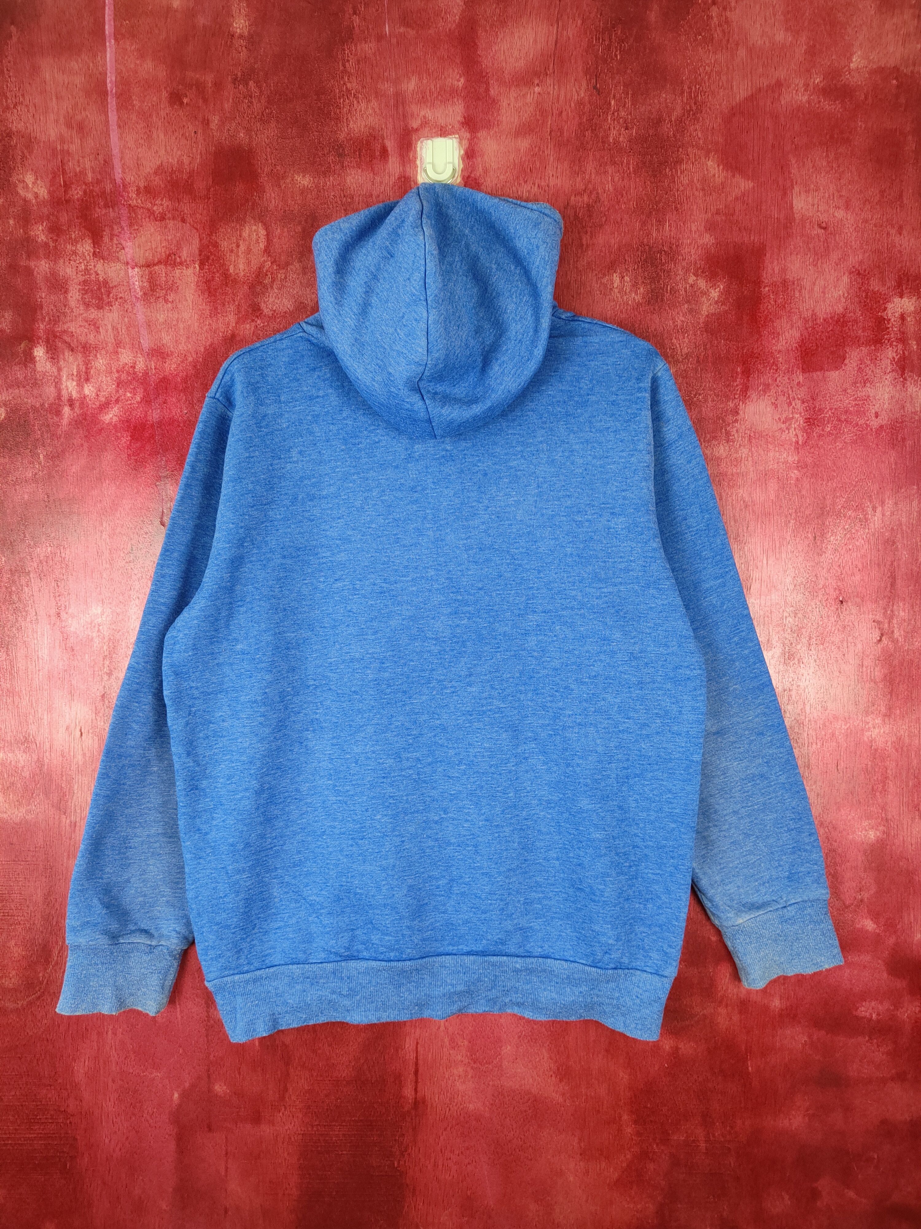 Disney × Mickey Mouse × Vintage Disney - Mickey Blue Hoodie Sweatshirt #4845 Size US M / EU 48-50 / 2 - 8 Thumbnail
