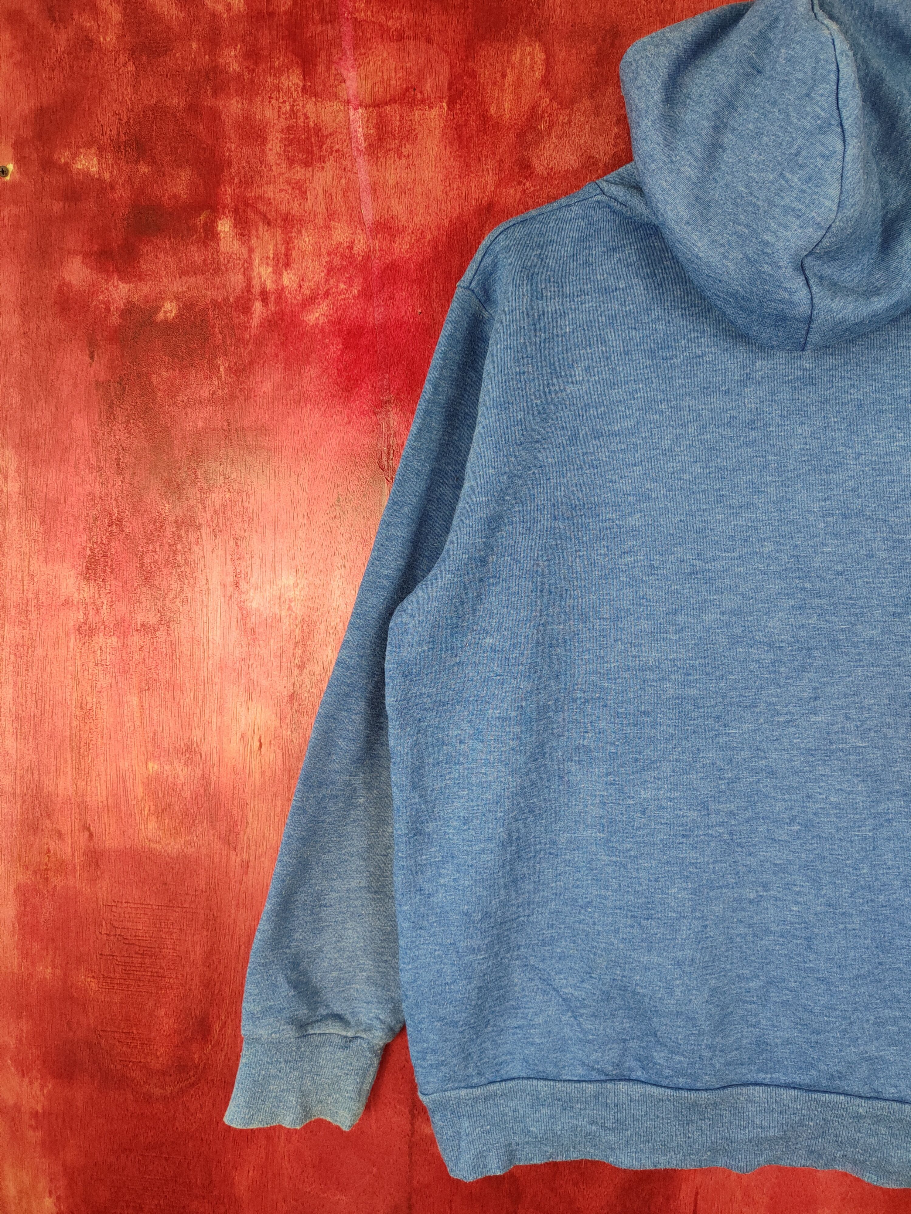 Disney × Mickey Mouse × Vintage Disney - Mickey Blue Hoodie Sweatshirt #4845 Size US M / EU 48-50 / 2 - 9 Thumbnail