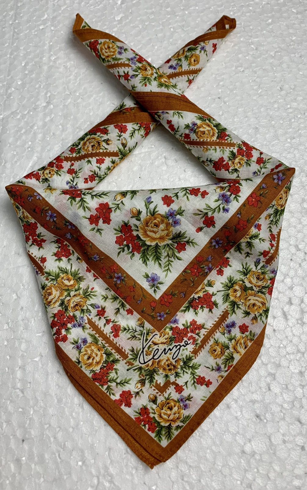 Kenzo Kenzo Bandana Handkerchief Size ONE SIZE - 1 Thumbnail