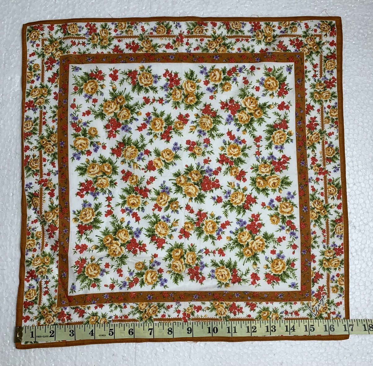 Kenzo Kenzo Bandana Handkerchief Size ONE SIZE - 5 Thumbnail