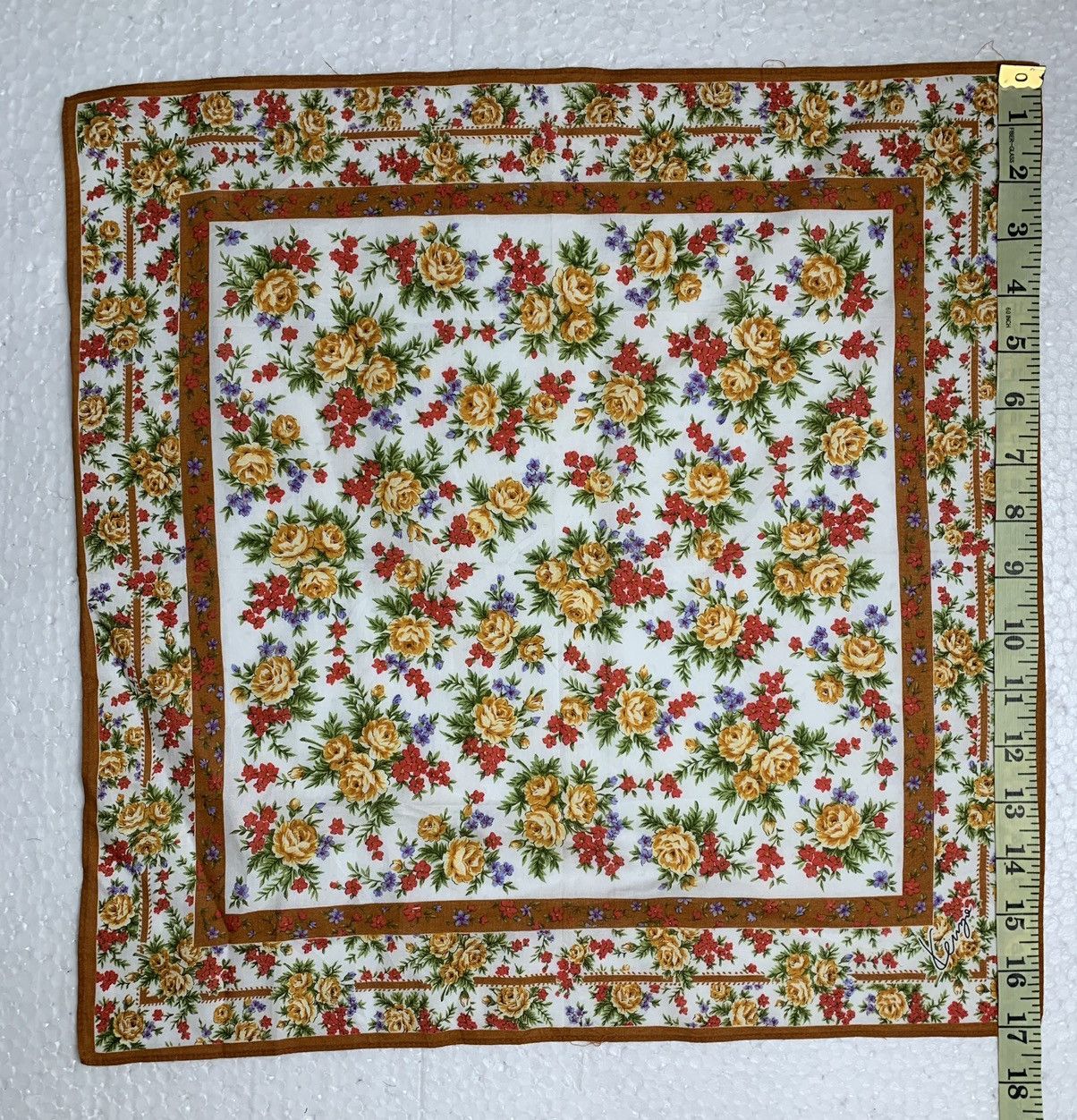 Kenzo Kenzo Bandana Handkerchief Size ONE SIZE - 4 Thumbnail