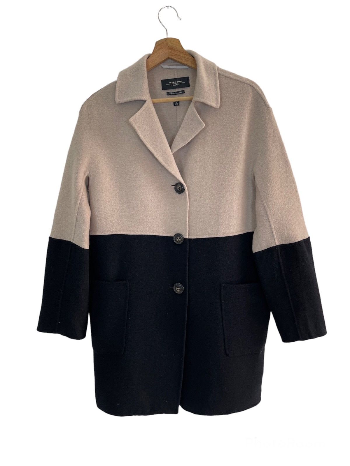 Vintage Vintage WEEKEND MAX MARA Cucilo a Mano Made in Italy Size US M / EU 48-50 / 2 - 1 Thumbnail