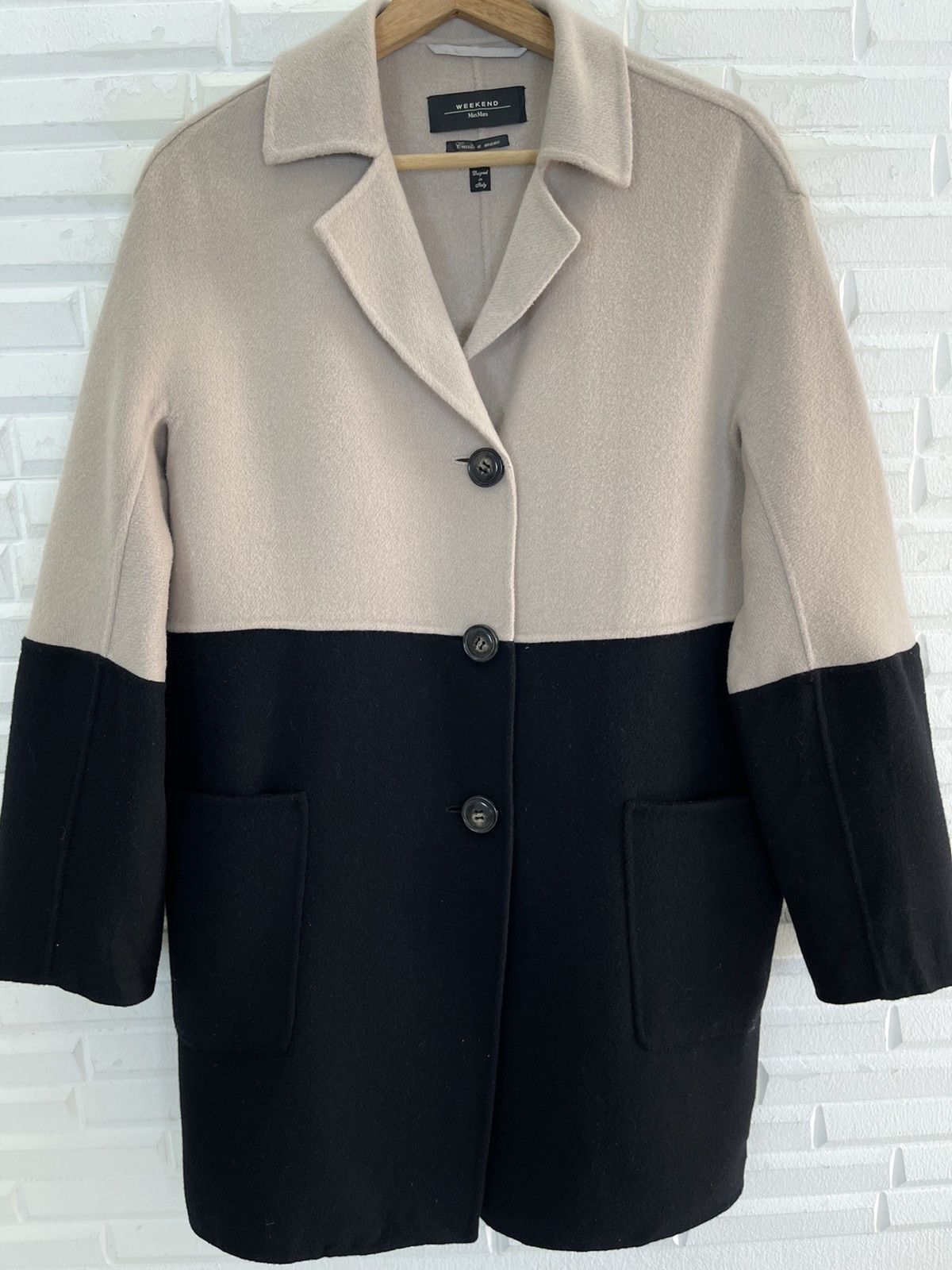 Vintage Vintage WEEKEND MAX MARA Cucilo a Mano Made in Italy Size US M / EU 48-50 / 2 - 2 Thumbnail