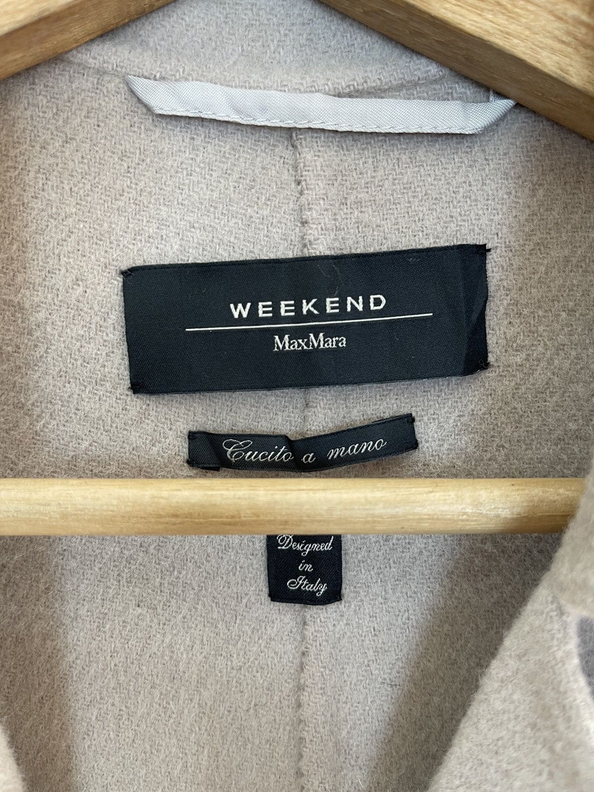 Vintage Vintage WEEKEND MAX MARA Cucilo a Mano Made in Italy Size US M / EU 48-50 / 2 - 5 Thumbnail