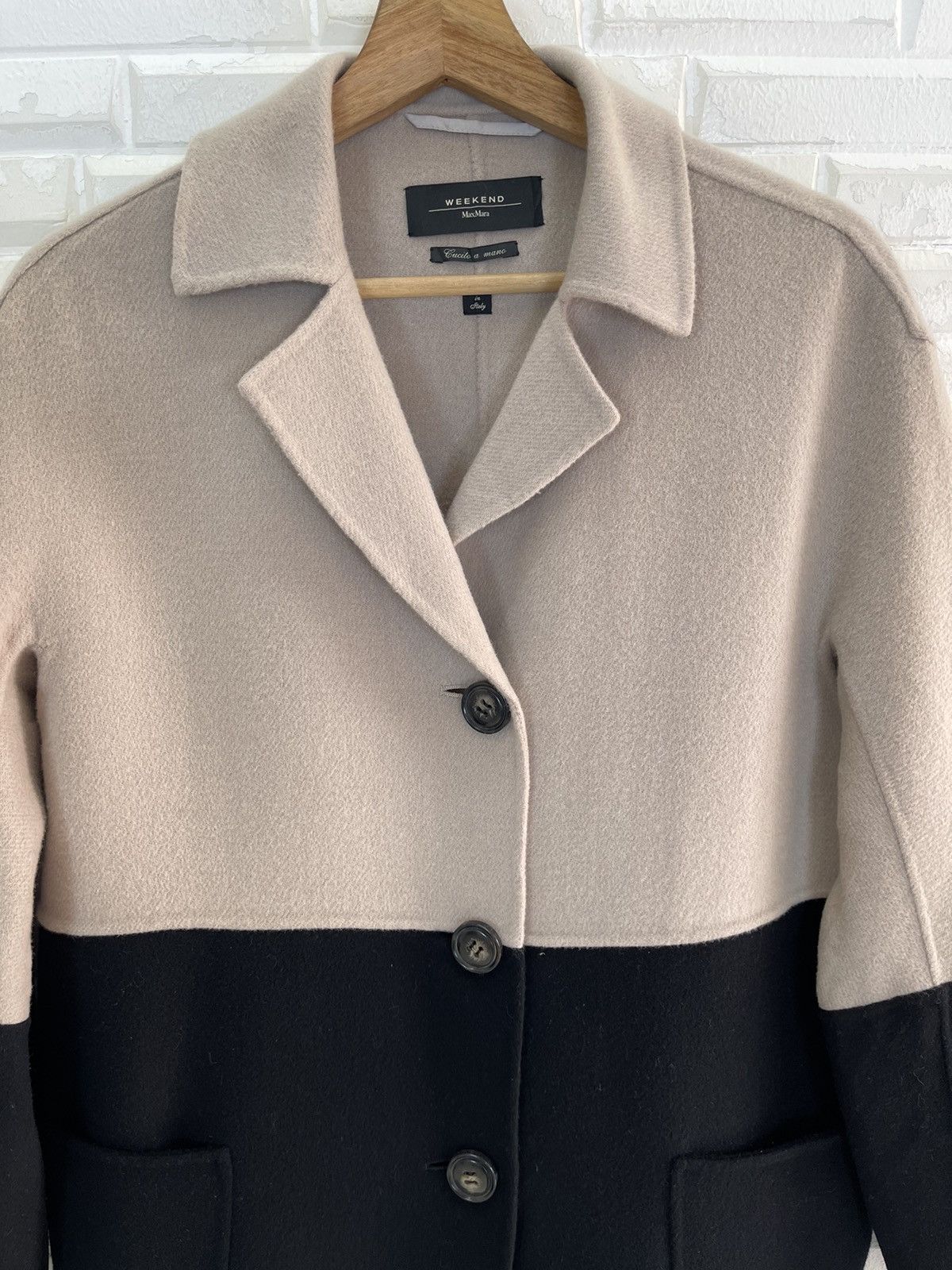 Vintage Vintage WEEKEND MAX MARA Cucilo a Mano Made in Italy Size US M / EU 48-50 / 2 - 3 Thumbnail
