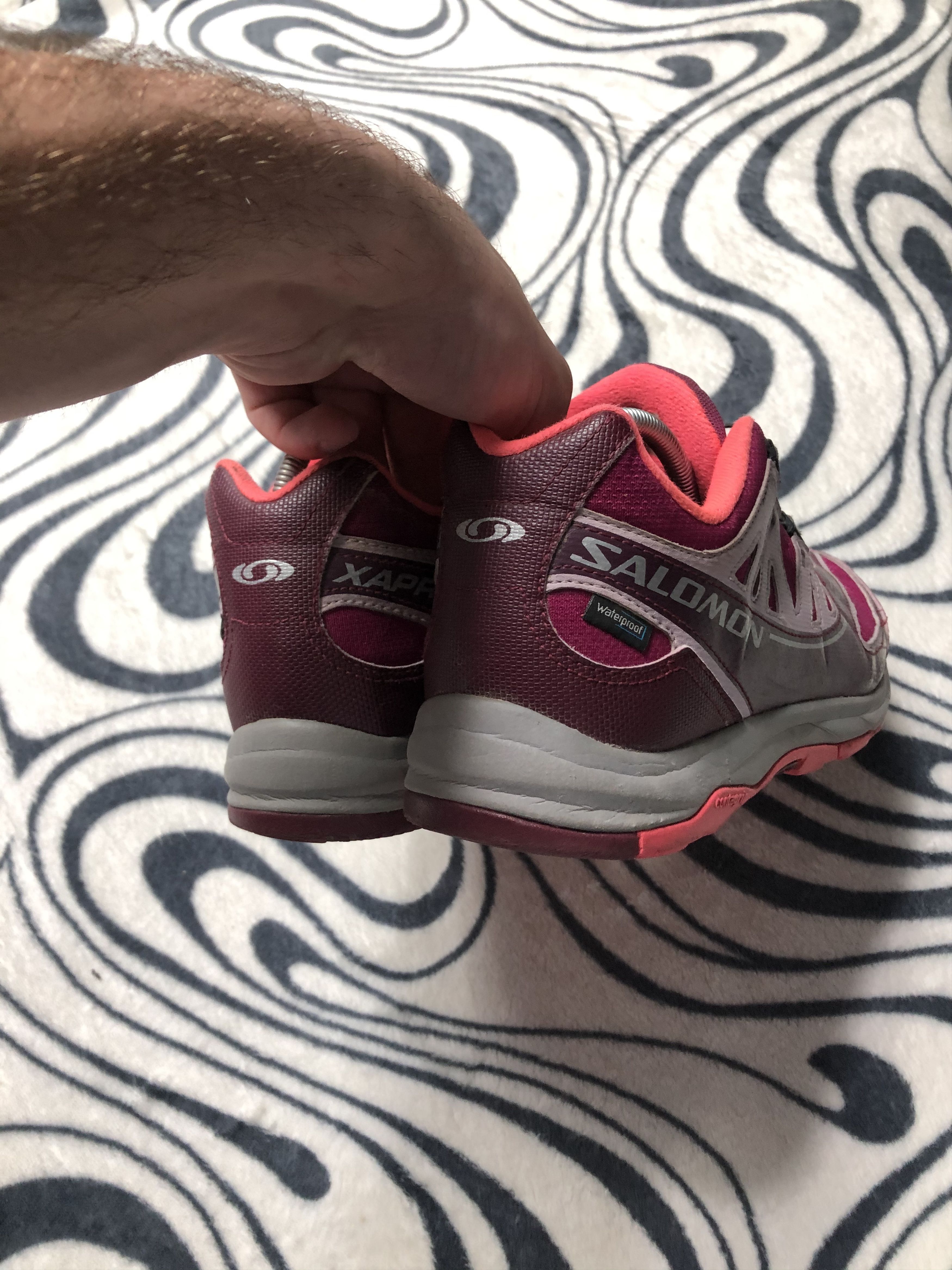 Salomon × Vintage Salomon Waterproof Shoes Hiking Size 5.5 Size US 5.5 / EU 38 - 3 Thumbnail