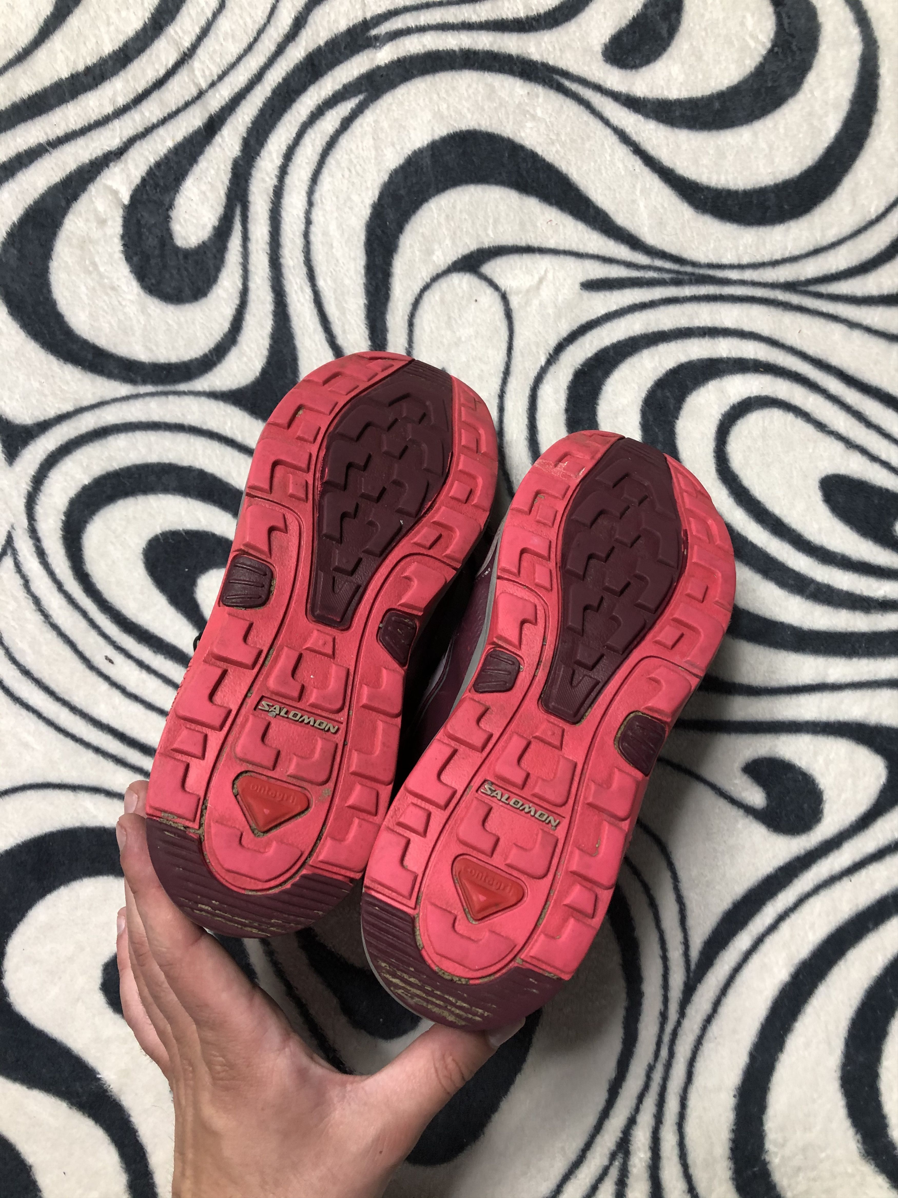 Salomon × Vintage Salomon Waterproof Shoes Hiking Size 5.5 Size US 5.5 / EU 38 - 4 Thumbnail