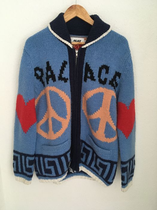 Palace S - Peaced Out Knit 2018 | Grailed