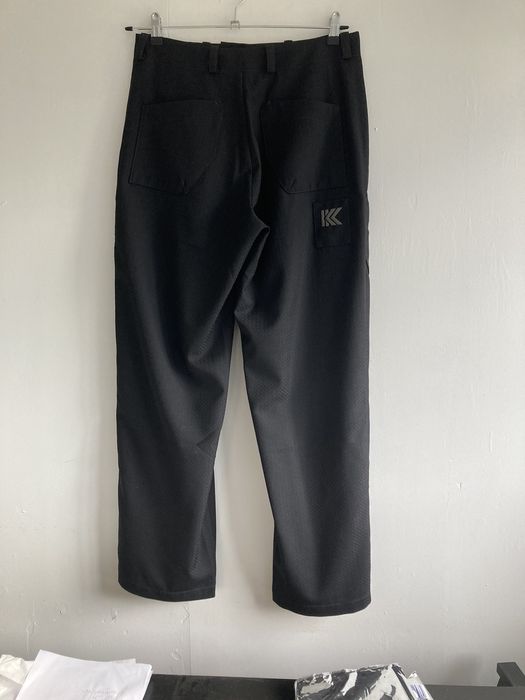 店舗割引 Kiko Kostadinov KK. TROUSER 05 BLACK | villastanleon.com