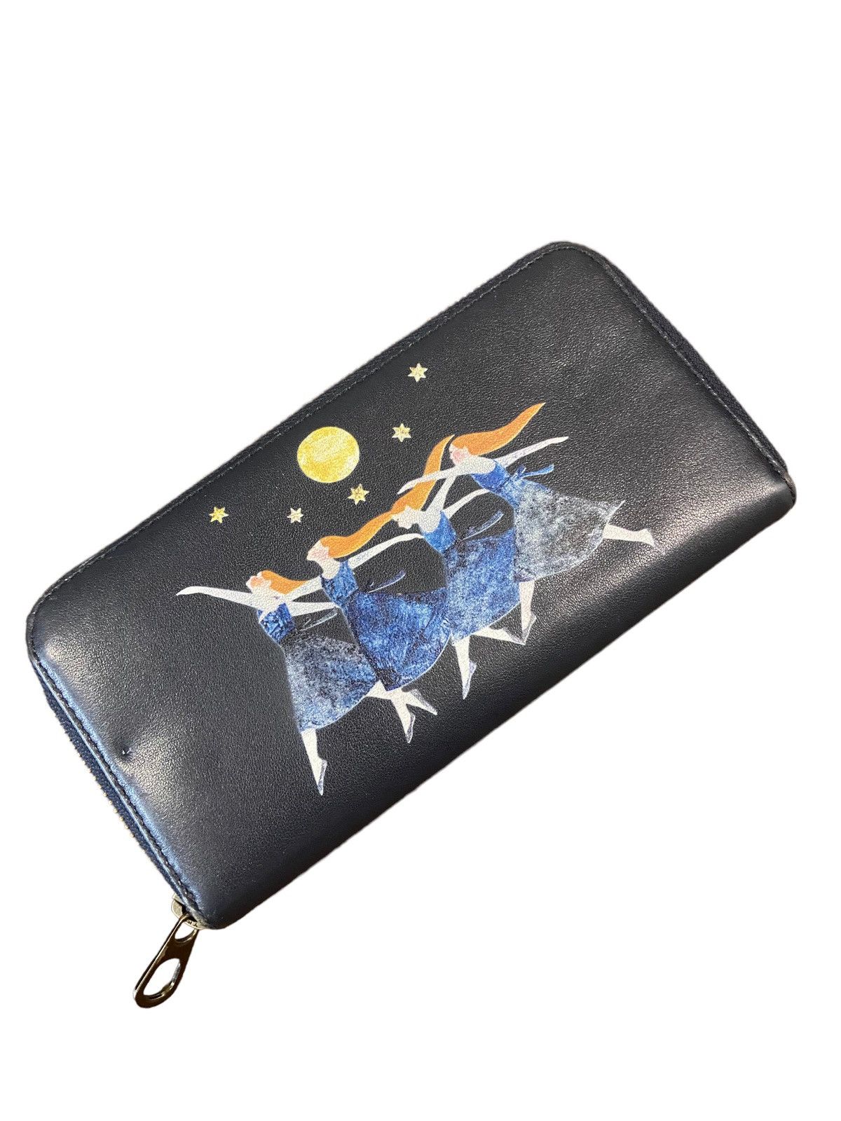 Issey Miyake Shuku Nishi Ne-Net Issey Miyake Beauty Art Long Wallet Size ONE SIZE - 1 Thumbnail