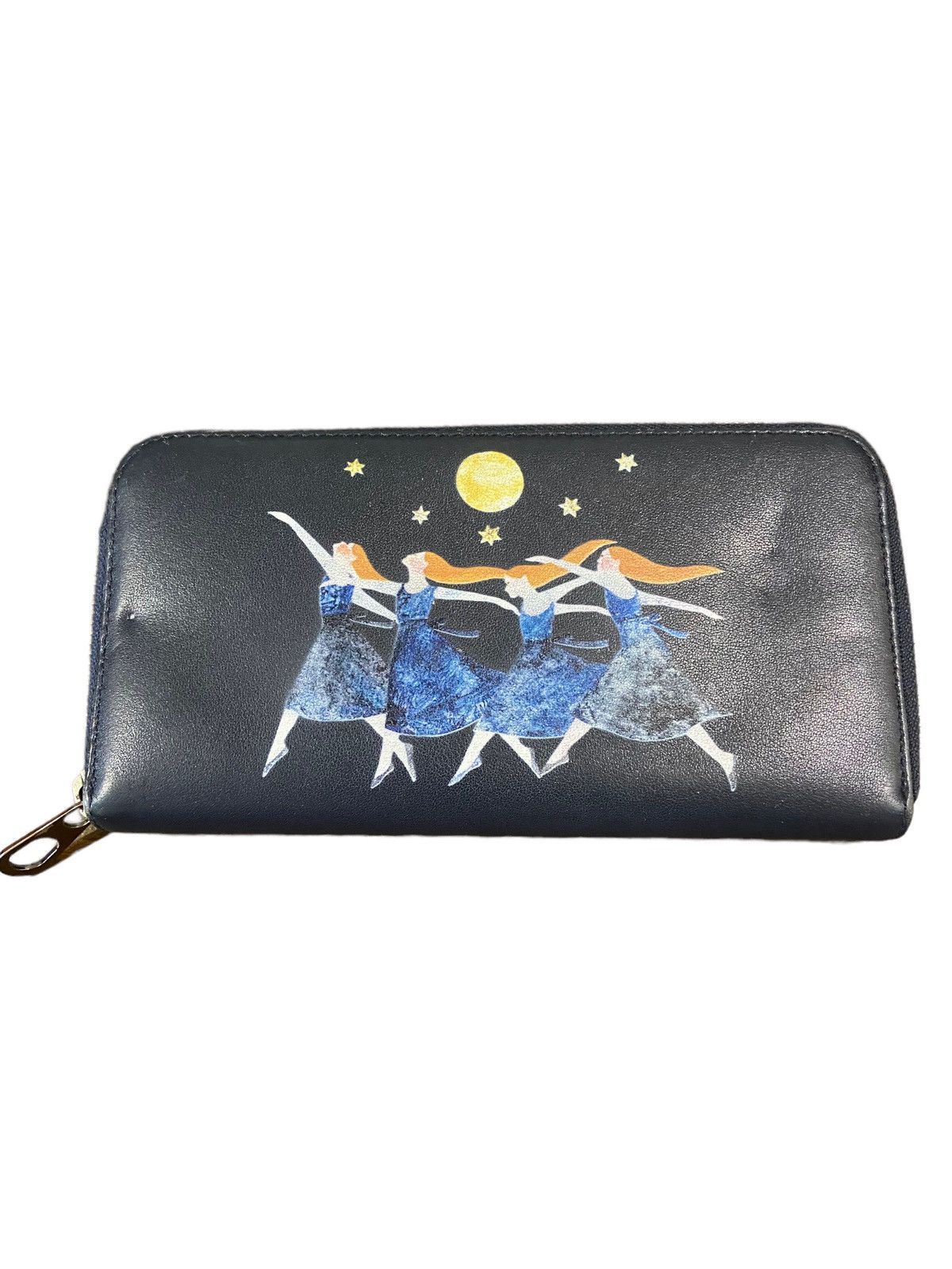 Issey Miyake Shuku Nishi Ne-Net Issey Miyake Beauty Art Long Wallet Size ONE SIZE - 2 Thumbnail