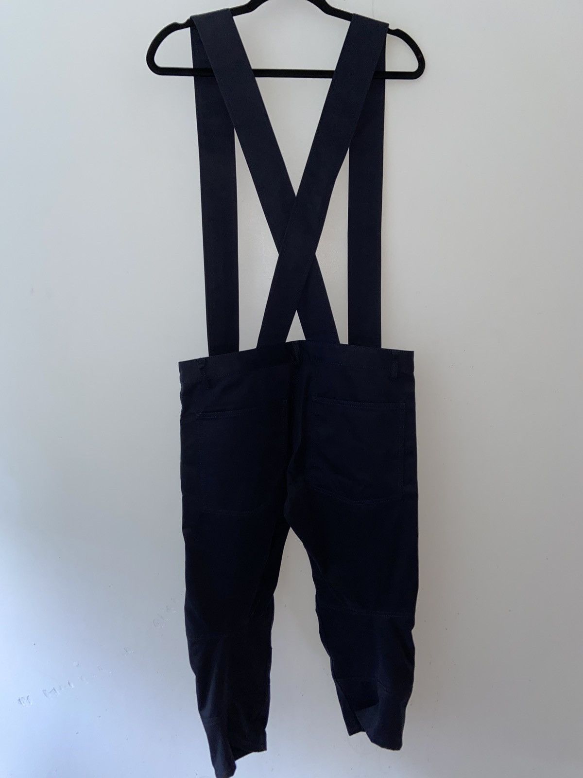 Comme des Garcons SHIRT Comme des Garçon Shirt Boy Overall cropped Trousers size S Size US 32 / EU 48 - 6 Thumbnail