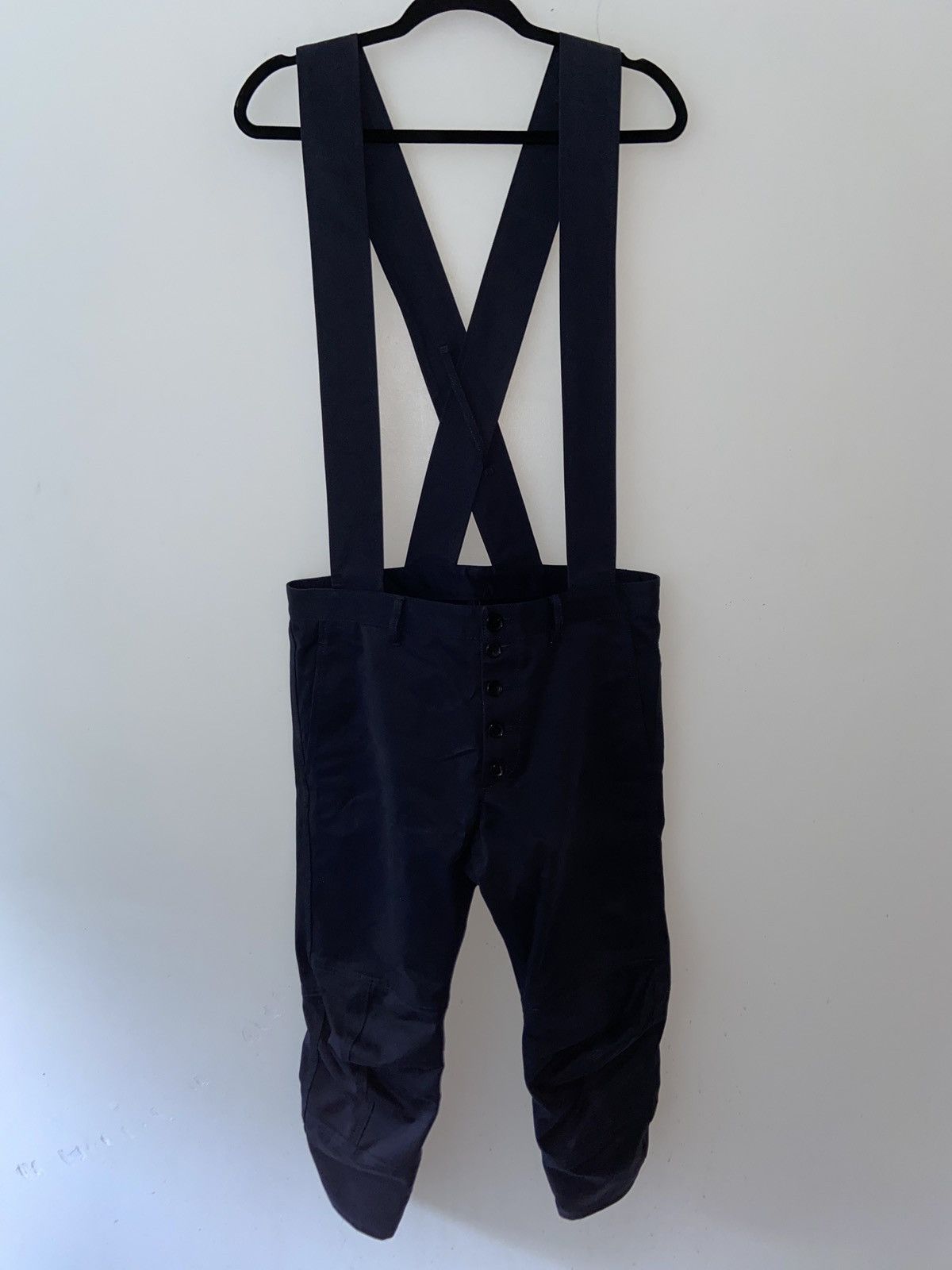 Comme des Garcons SHIRT Comme des Garçon Shirt Boy Overall cropped Trousers size S Size US 32 / EU 48 - 1 Thumbnail