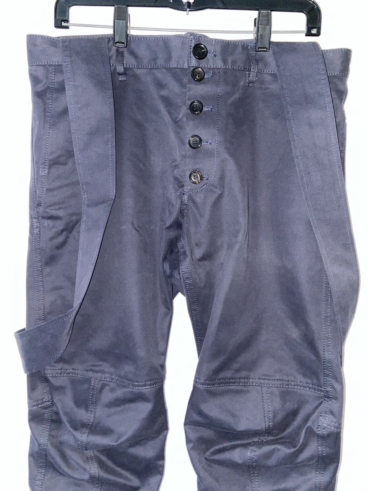 Comme des Garcons SHIRT Comme des Garçon Shirt Boy Overall cropped Trousers size S Size US 32 / EU 48 - 3 Thumbnail