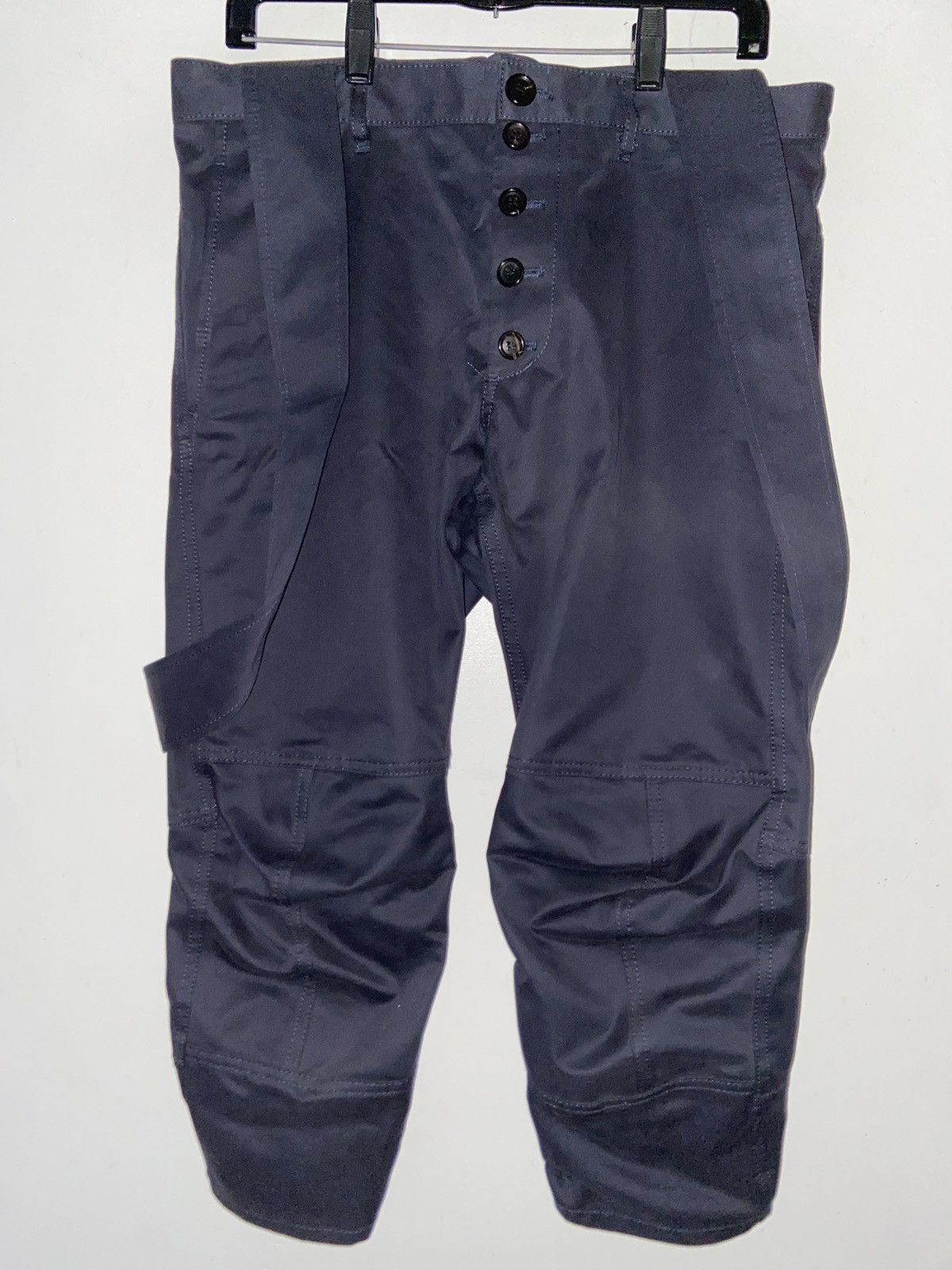 Comme des Garcons SHIRT Comme des Garçon Shirt Boy Overall cropped Trousers size S Size US 32 / EU 48 - 2 Thumbnail