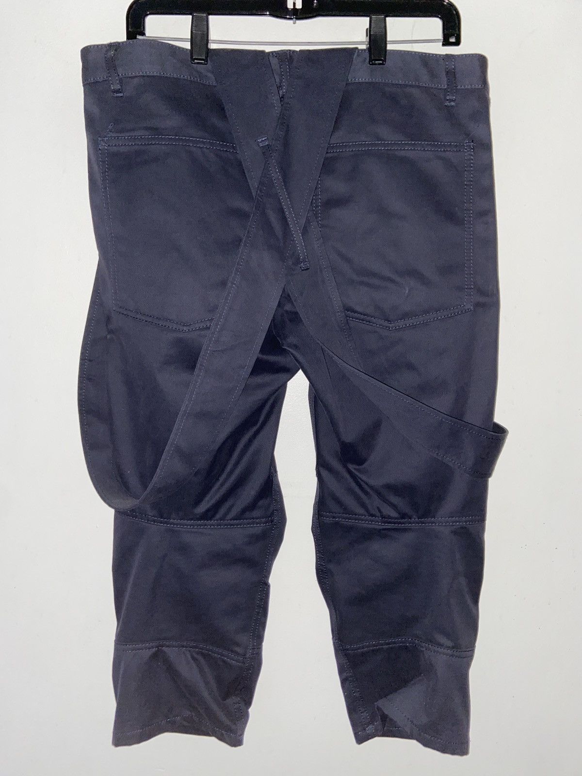 Comme des Garcons SHIRT Comme des Garçon Shirt Boy Overall cropped Trousers size S Size US 32 / EU 48 - 5 Thumbnail