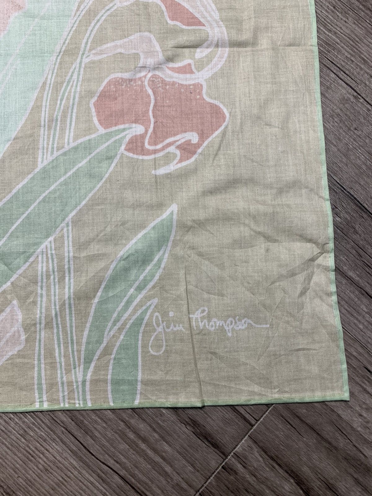 Jim Thompson Jim Thompson Handkerchief Neckerchief Bandana Size ONE SIZE - 3 Thumbnail