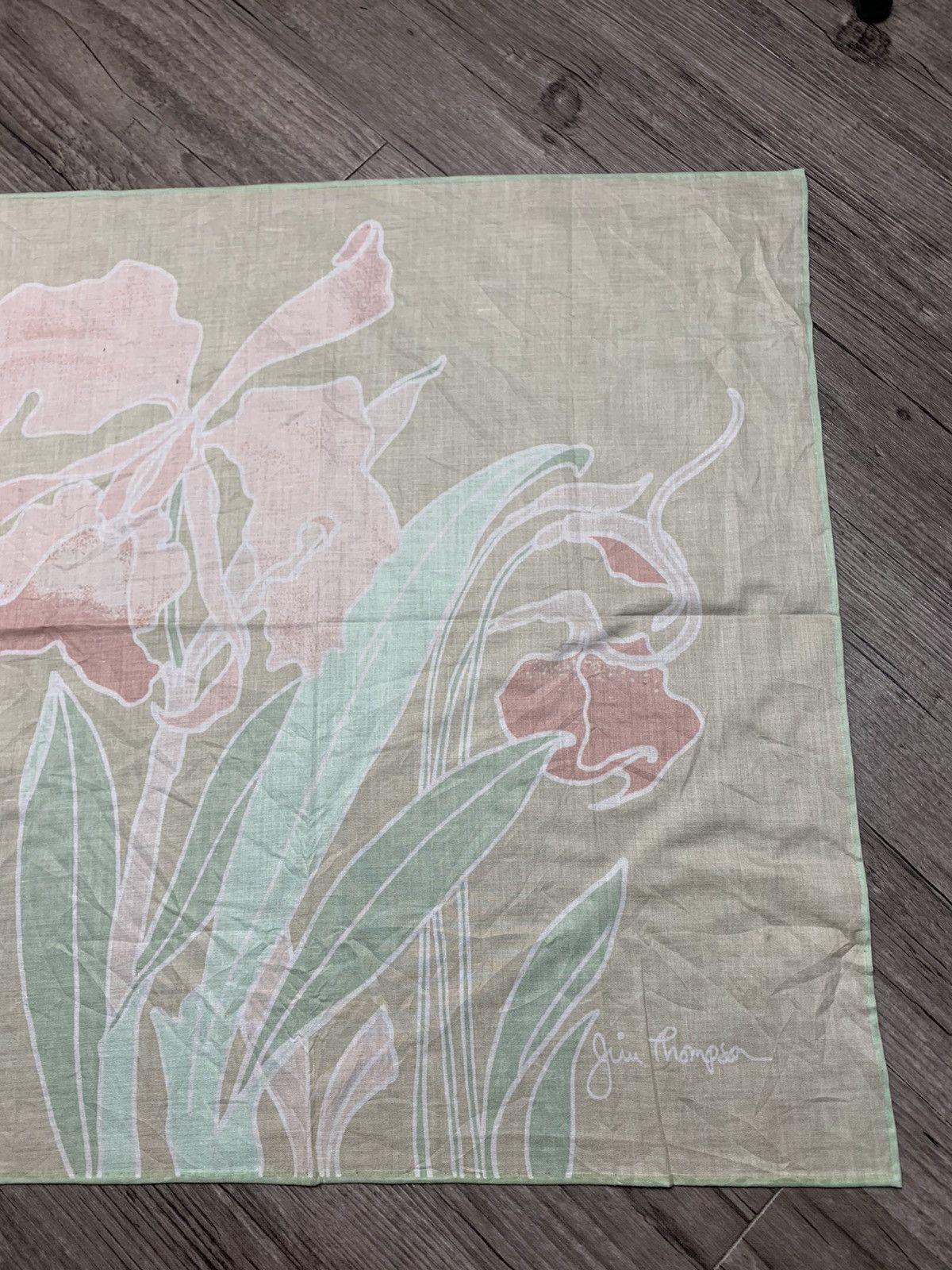 Jim Thompson Jim Thompson Handkerchief Neckerchief Bandana Size ONE SIZE - 5 Thumbnail