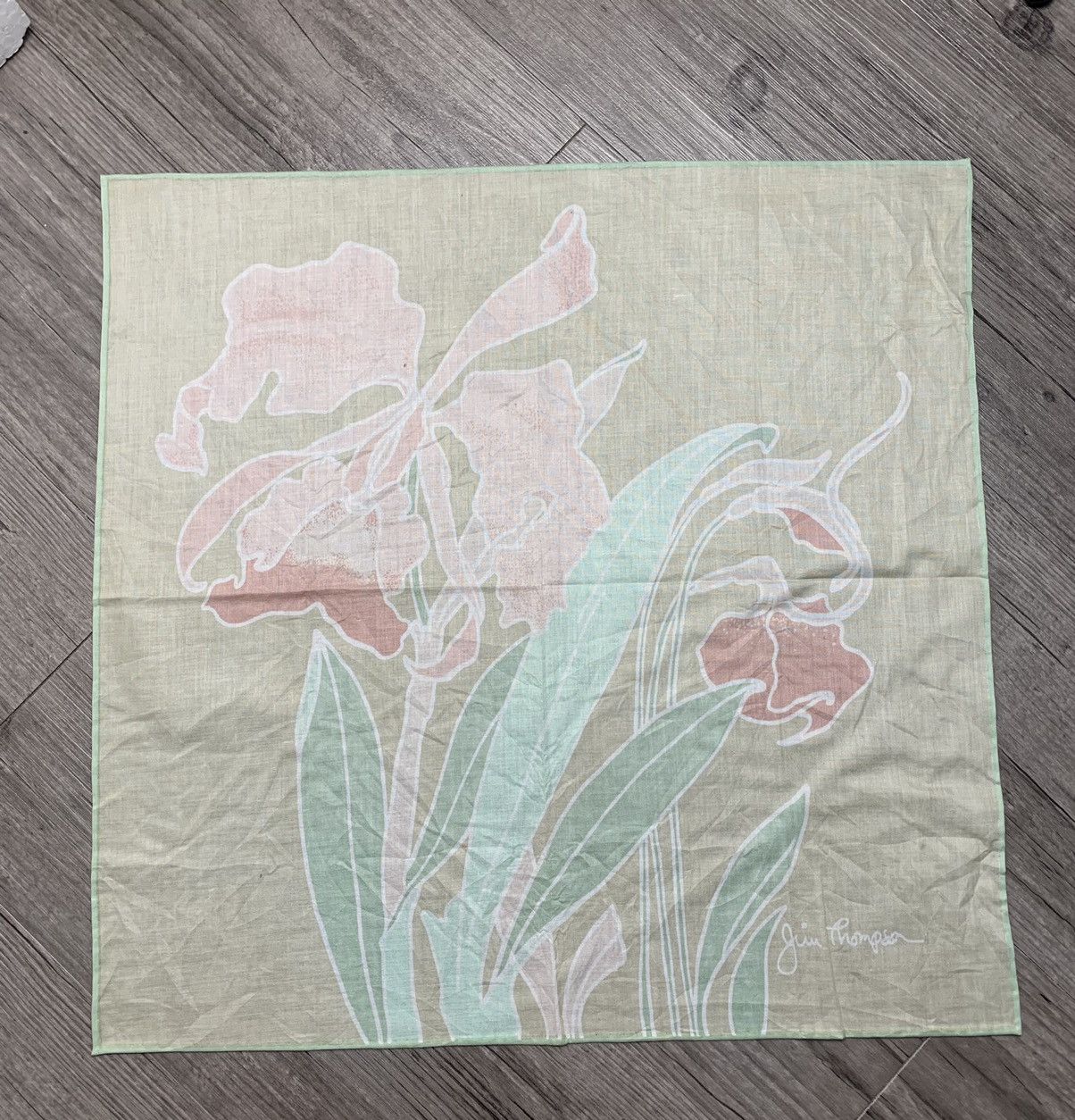 Jim Thompson Jim Thompson Handkerchief Neckerchief Bandana Size ONE SIZE - 2 Thumbnail