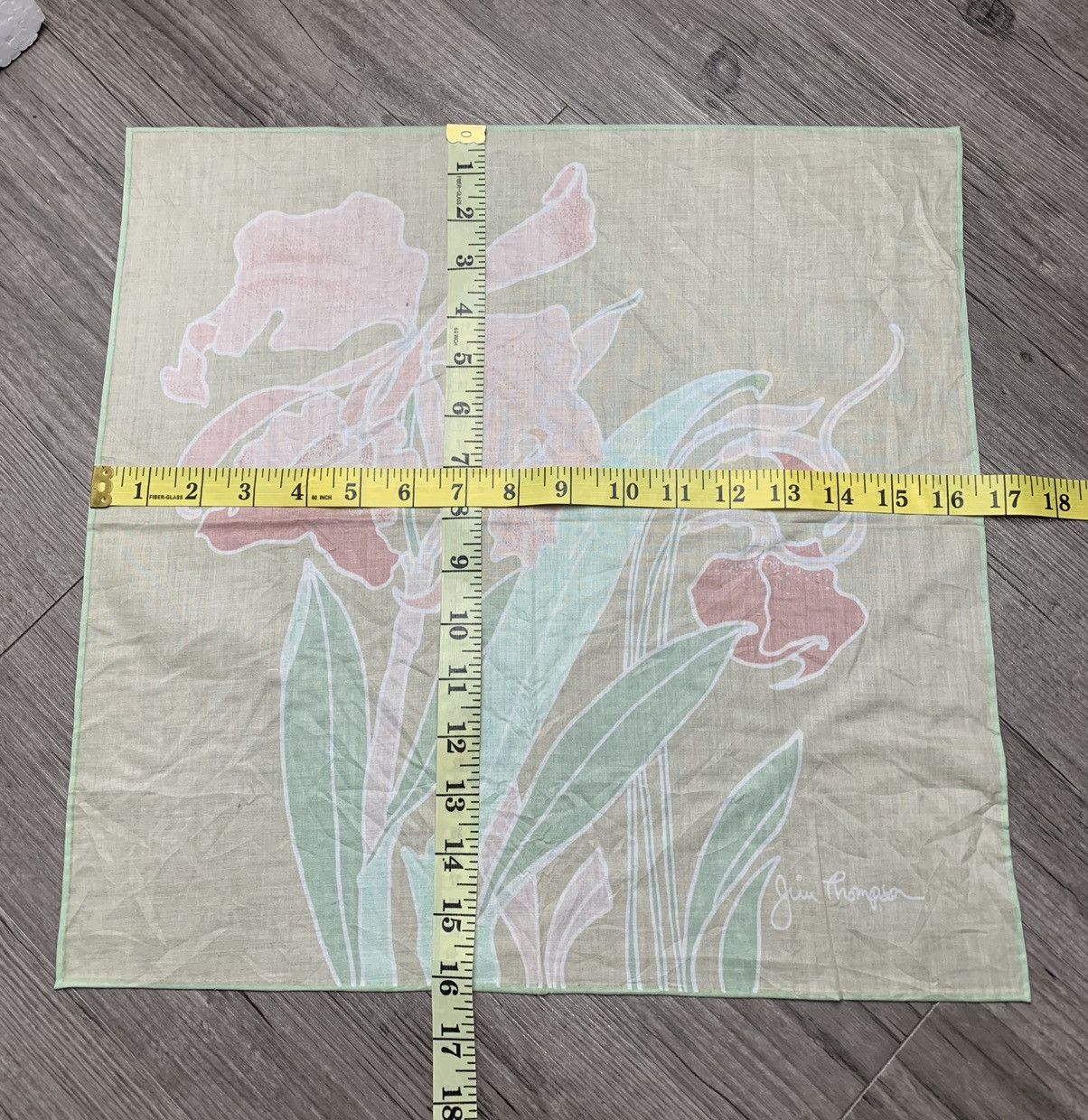 Jim Thompson Jim Thompson Handkerchief Neckerchief Bandana Size ONE SIZE - 6 Thumbnail
