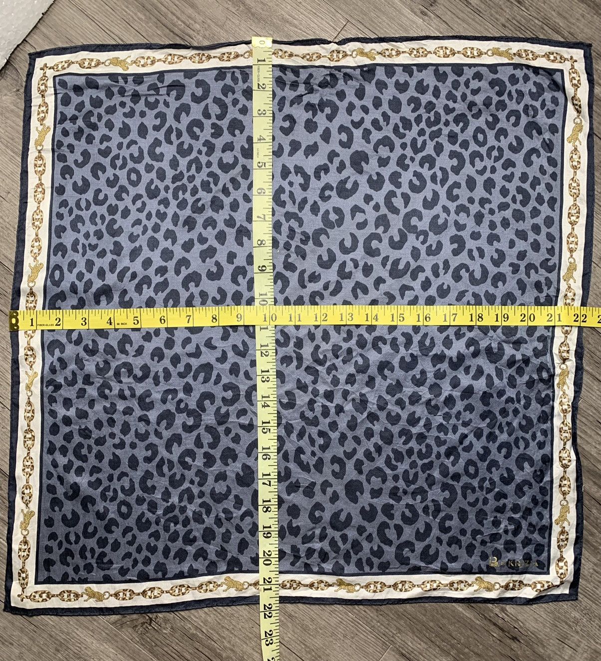 Vintage Art Style Handkerchief Bandana Neckerchief Size ONE SIZE - 6 Thumbnail