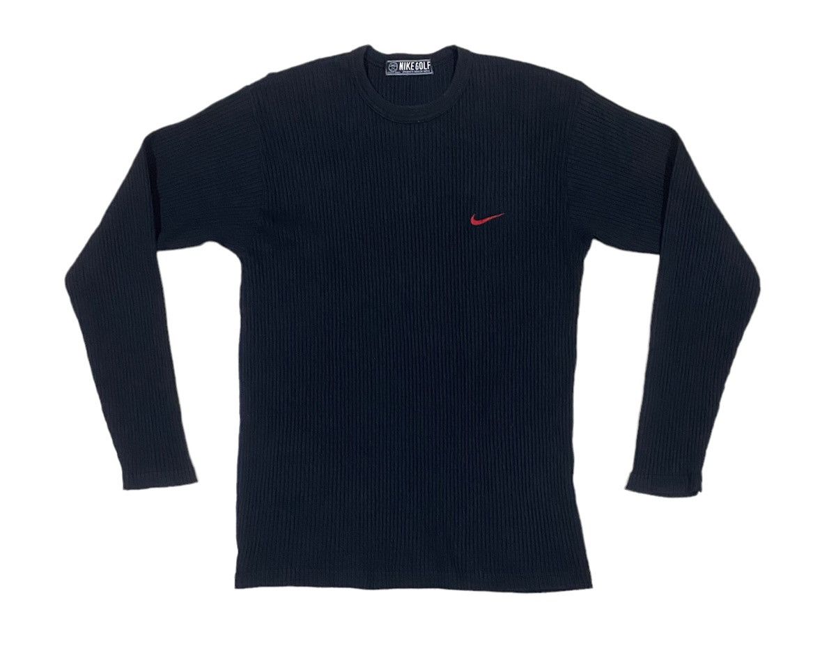 Nike × Vintage NIKE GOLF Long Sleeve Shirt Size US M / EU 48-50 / 2 - 2 Thumbnail