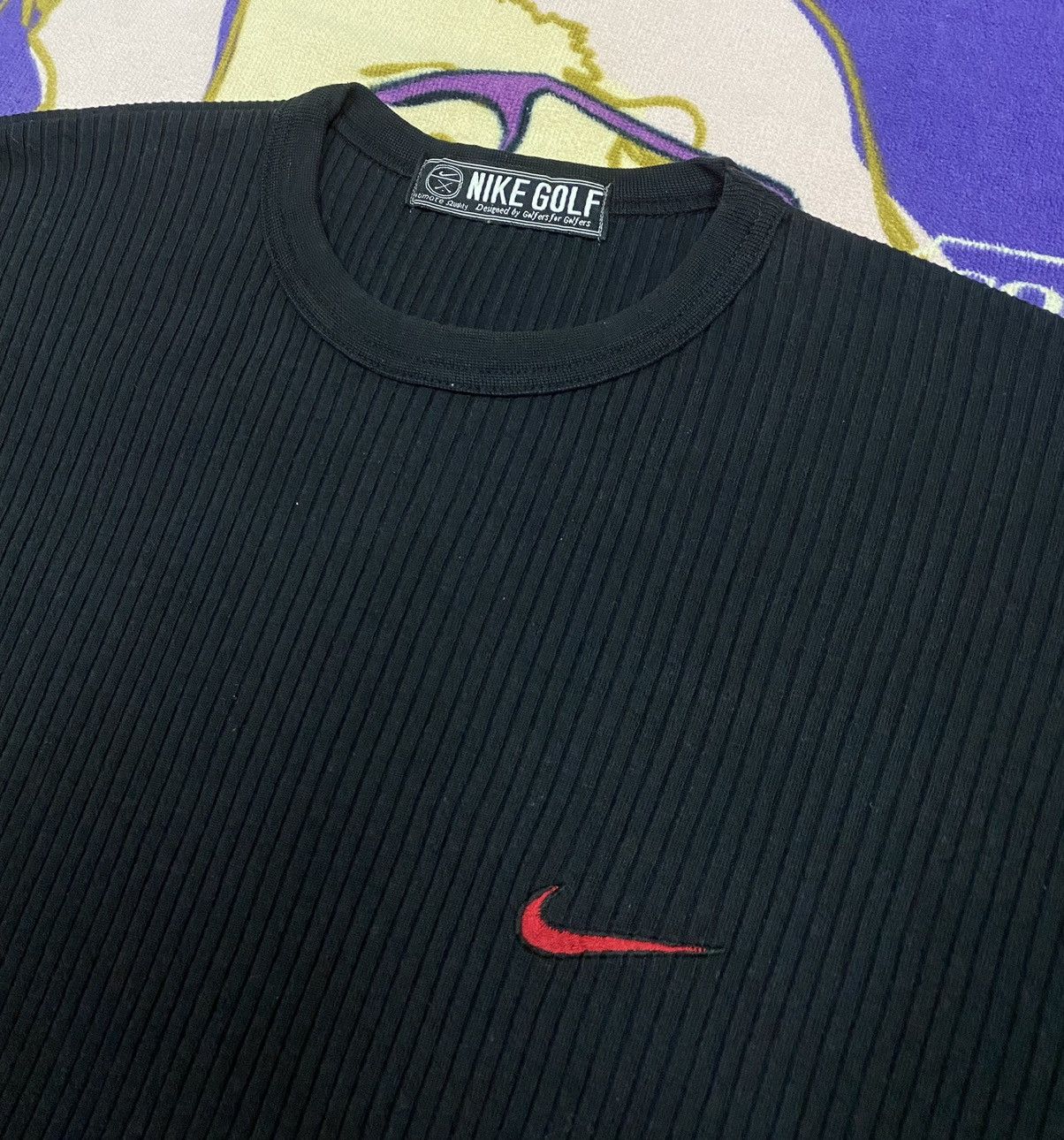Nike × Vintage NIKE GOLF Long Sleeve Shirt Size US M / EU 48-50 / 2 - 1 Thumbnail