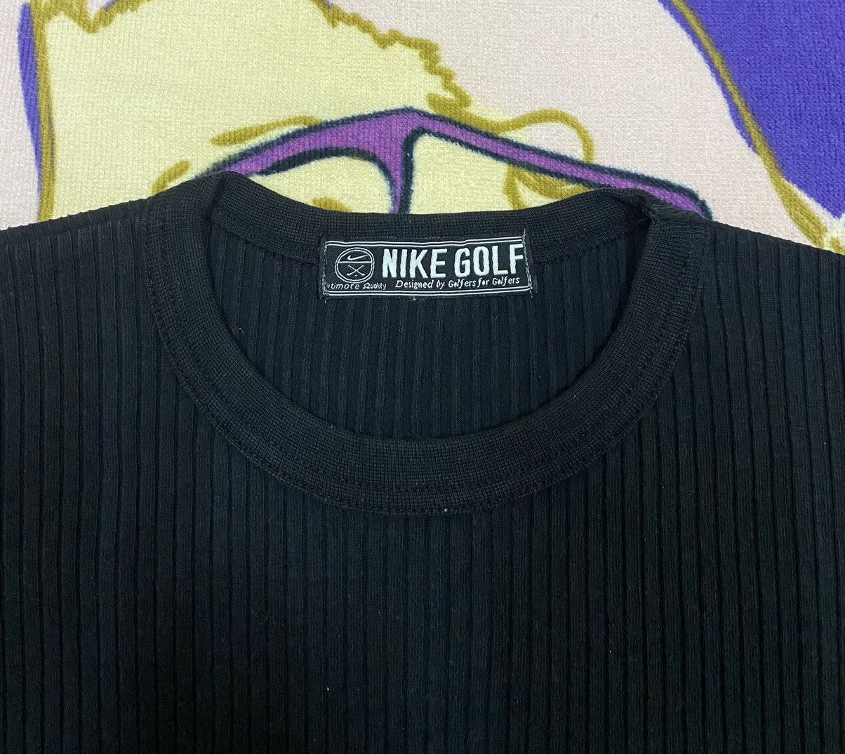 Nike × Vintage NIKE GOLF Long Sleeve Shirt Size US M / EU 48-50 / 2 - 4 Thumbnail