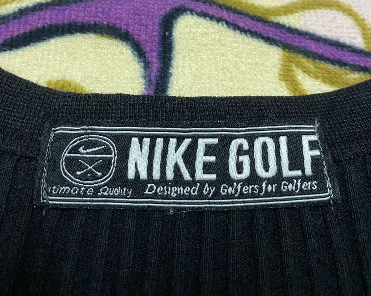Nike × Vintage NIKE GOLF Long Sleeve Shirt Size US M / EU 48-50 / 2 - 7 Thumbnail